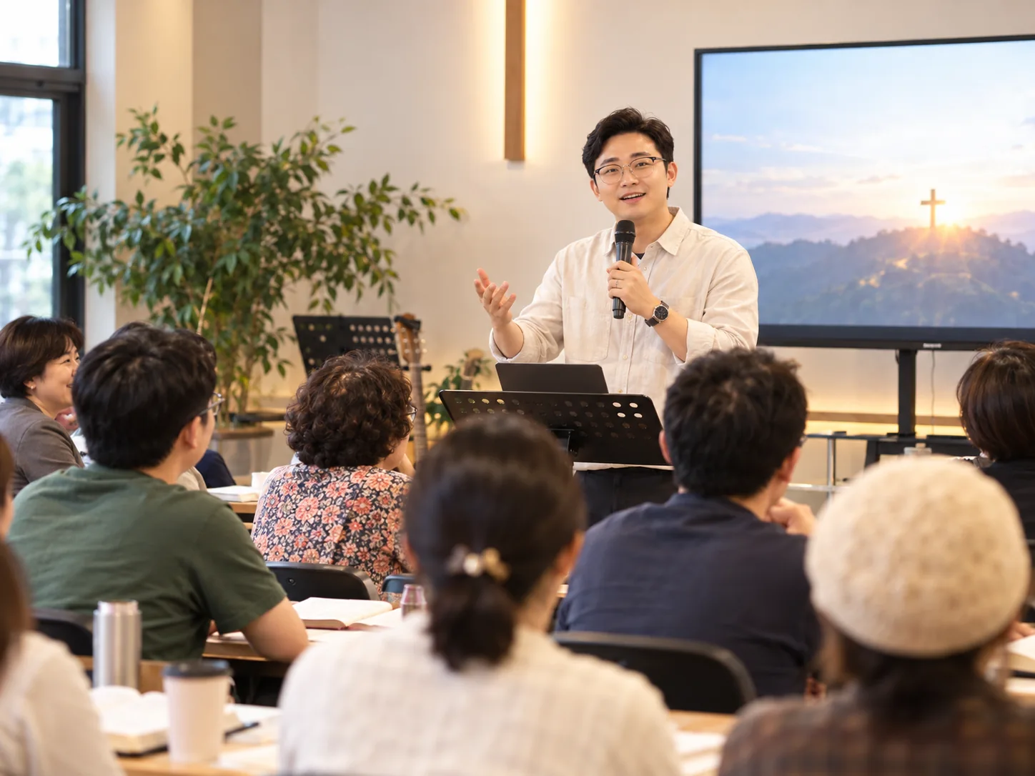 말씀과 교육 사역 이미지