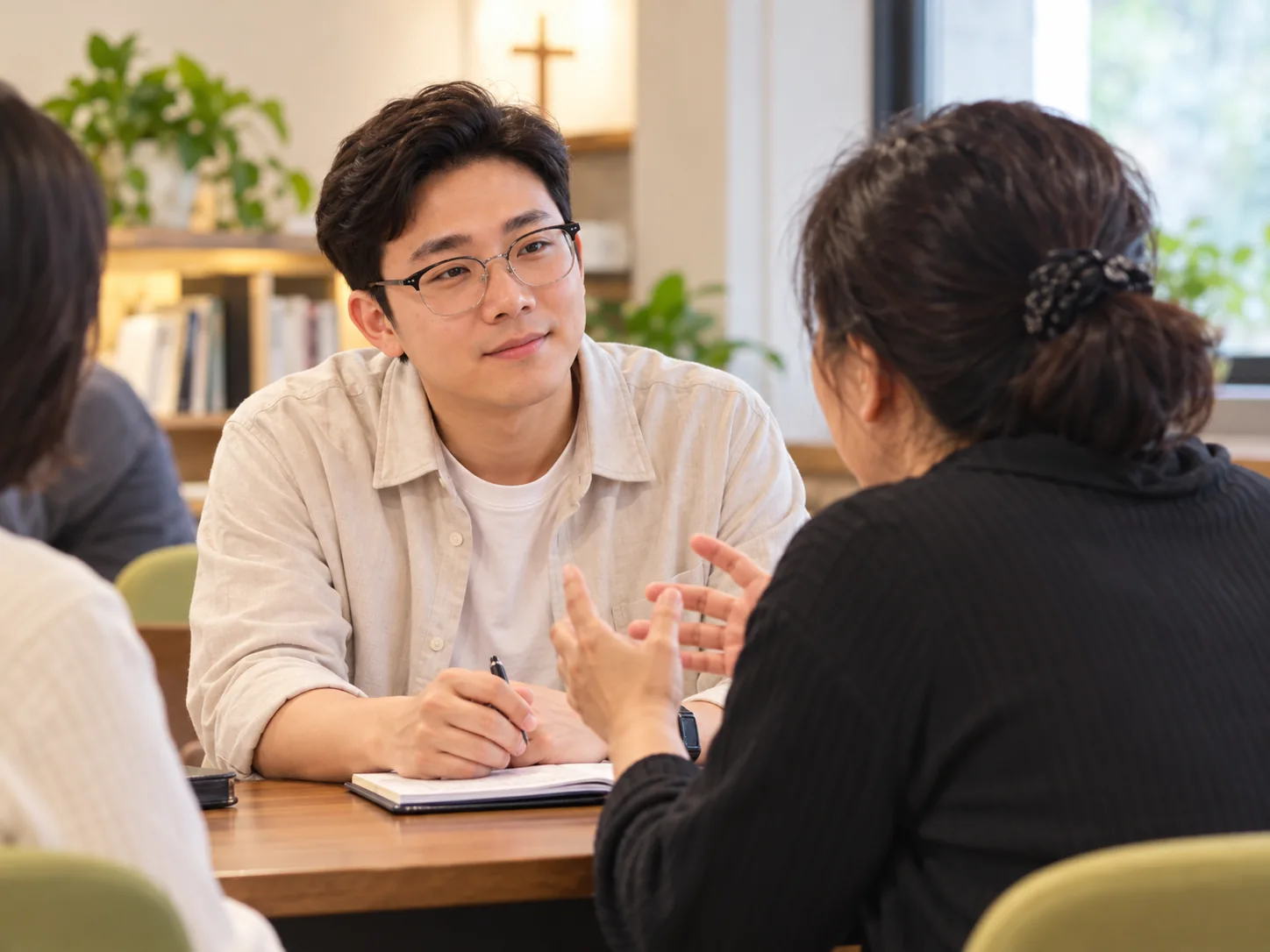 회복의 시작, 한 사람의 이야기를 듣는 일 관련 이미지
