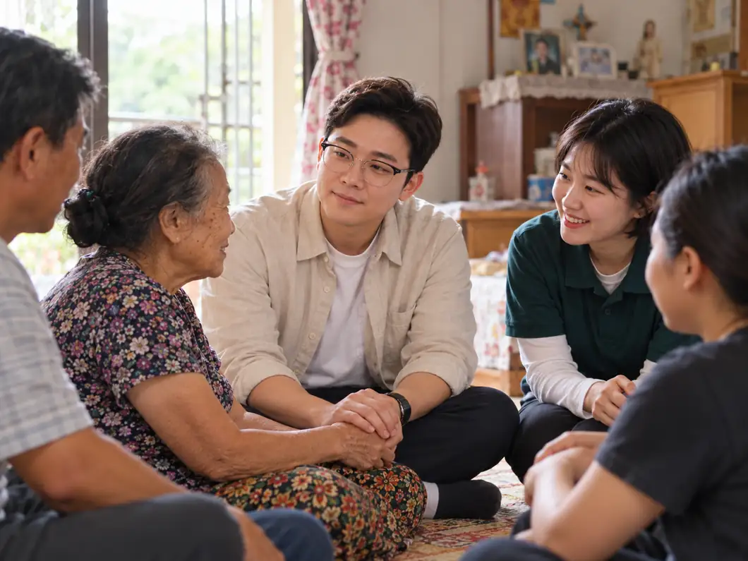 회복의 시작, 한 사람의 이야기를 듣는 일 관련 사진