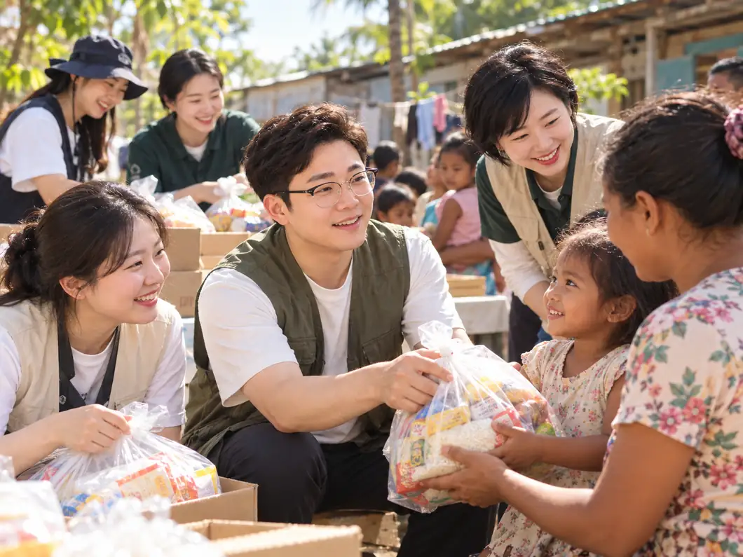 국경 너머, 한 사람을 향한 사랑 관련 사진