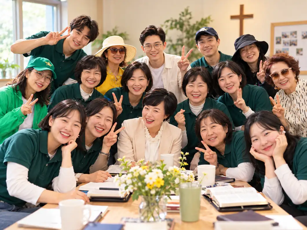 작은 나눔으로 전하는 따뜻한 사랑 관련 사진