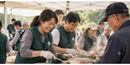 지역사회 봉사 | 나눔의 장면들 관련 사진