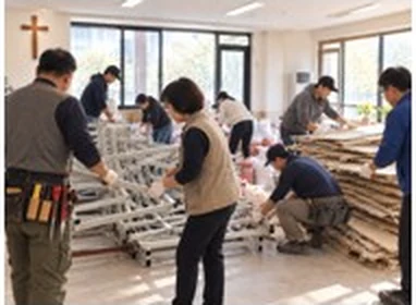 지역사회 봉사 | 나눔의 장면들 관련 사진